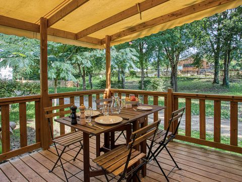 MOBILHOME 3 personnes - Studio