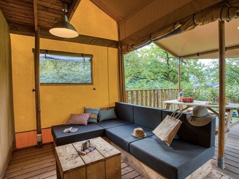 TENTE 8 personnes - Safari Lodge