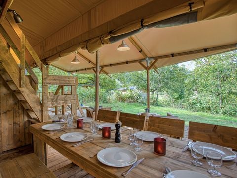 TENTE 8 personnes - Safari Lodge