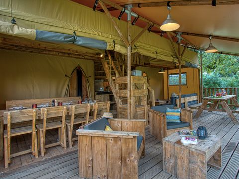 TENTE 8 personnes - Safari Lodge