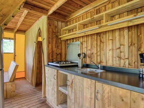 TENTE 8 personnes - Safari Lodge