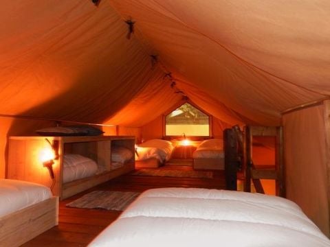 TENTE 8 personnes - Safari Lodge