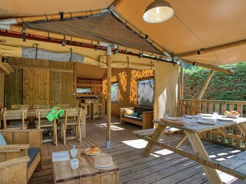 TENTE 5 personnes - Woody