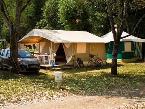 TENTE 5 personnes - Canada SANS SANITAIRE 