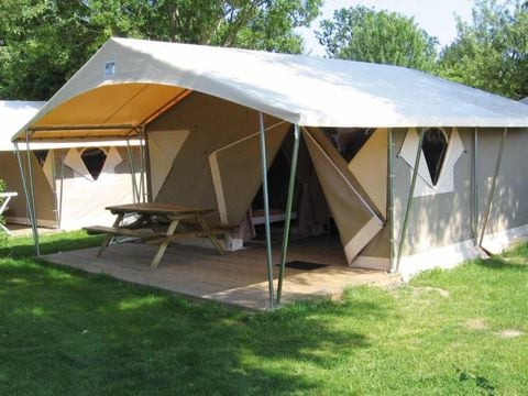 TENTE 5 personnes - Canada SANS SANITAIRE 