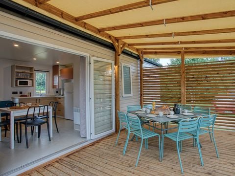 MOBILHOME 8 personnes - 4 chambres