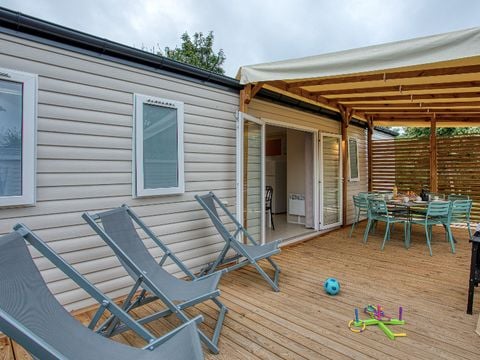 MOBILHOME 8 personnes - 4 chambres