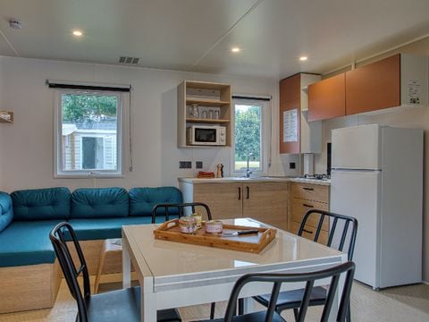 MOBILHOME 8 personnes - 4 chambres