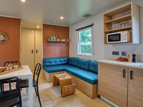 MOBILHOME 8 personnes - 4 chambres
