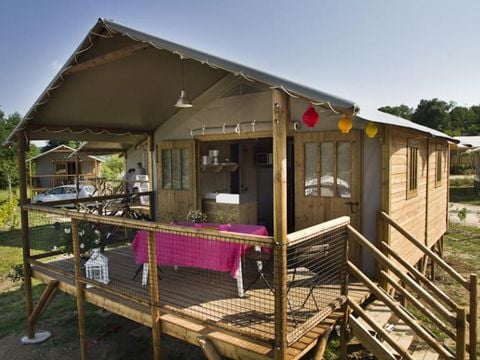 TENTE 6 personnes - Cabane Lodge