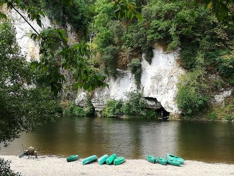 Camping Le Rocher de la Cave - Camping Dordogne - Image N°24