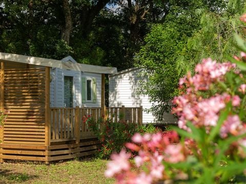 Mobilhome 6 personnes - Classic | 3 Ch. | 6 Pers. | Terrasse surélevée