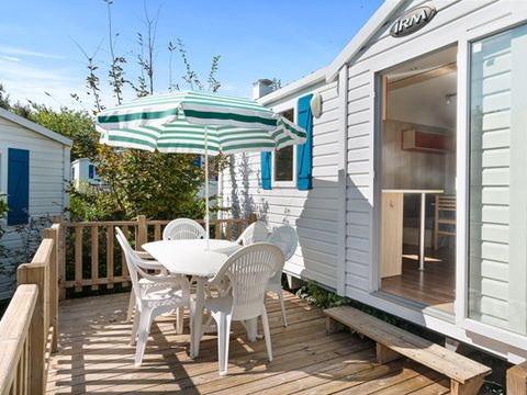 MOBILHOME 6 personnes - Comfort XL | 2 Ch. | 4/6 Pers. | Terrasse Couverte