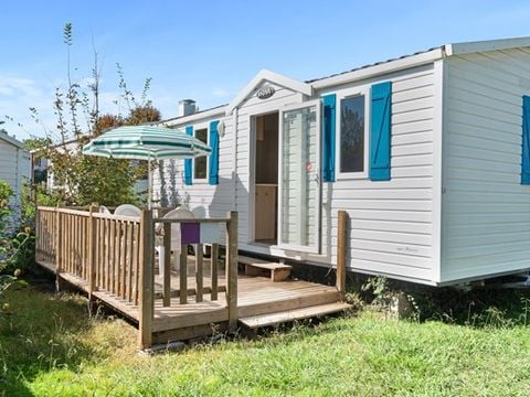 Mobilhome 6 personnes - Comfort XL | 2 Ch. | 4/6 Pers. | Terrasse surélevée