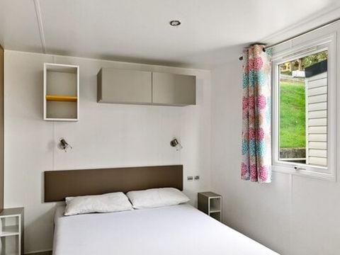 Mobilhome 5 personnes - Mobil-home | Comfort XL | 2 Ch. | 5 Pers. | Terrasse surélevée | Clim.