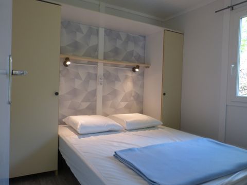 Chalet 5 personnes - 22m² - 2 chambres - Terrasse couverte 10m²