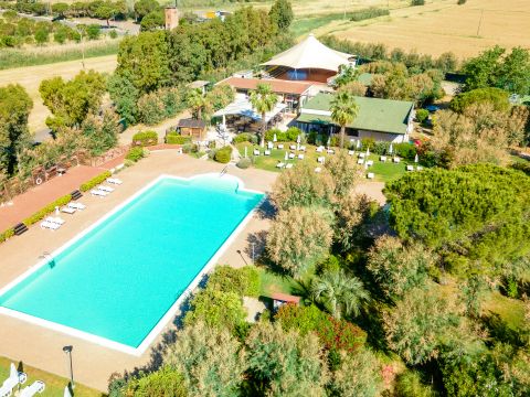Camping Le Tamerici  - Camping Livourne - Image N°3