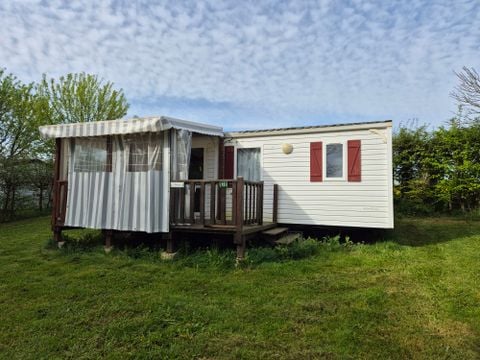 MOBILHOME 4 personnes - BLEUET - confort