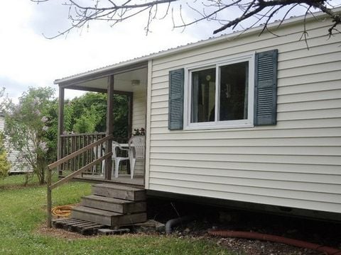 MOBILHOME 4 personnes - BLEUET - confort