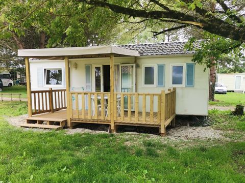 MOBILHOME 4 personnes - MARGUERITE