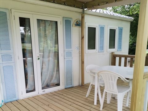 MOBILHOME 4 personnes - MARGUERITE