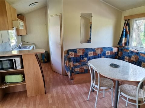 MOBILHOME 4 personnes - MARGUERITE