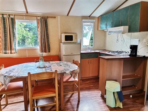 MOBILHOME 6 personnes - Muguet - confort+