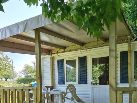 MOBILHOME 4 personnes - ORCHIDEE