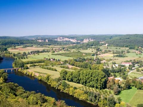 Camping Le Pech de Caumont - Camping Dordogne - Image N°0