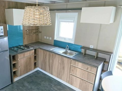 CHALET 4 personnes - VANILLE (vue montagne) 2 chambres