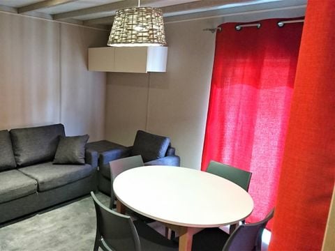 CHALET 4 personnes - VANILLE (vue montagne) 2 chambres