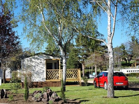 MOBILHOME 4 personnes - CHARADE - TV