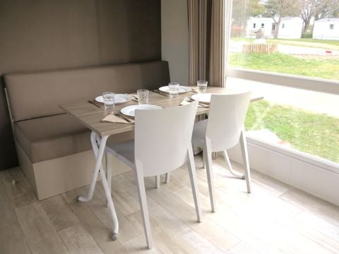 MOBILHOME 4 personnes - CHARADE - TV