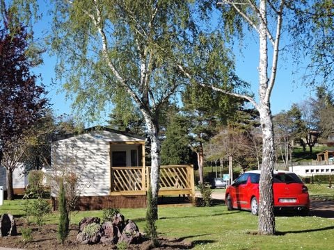 MOBILHOME 4 personnes - CHARADE - TV