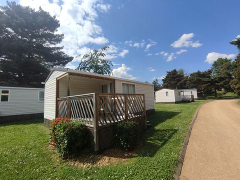 MOBILHOME 4 personnes - CHARADE - TV