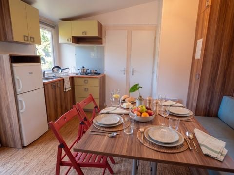 MOBILHOME 6 personnes - MONTROGNON - TV