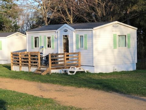 MOBILHOME 6 personnes - MONTROGNON - TV