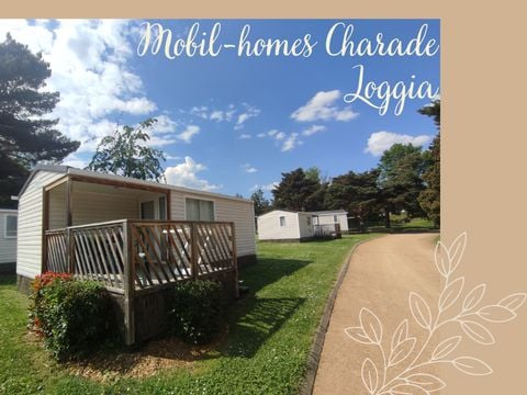 MOBILHOME 4 personnes - Charade - 2 chambres