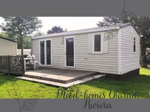 MOBILHOME 5 personnes - Charade - 2 chambres