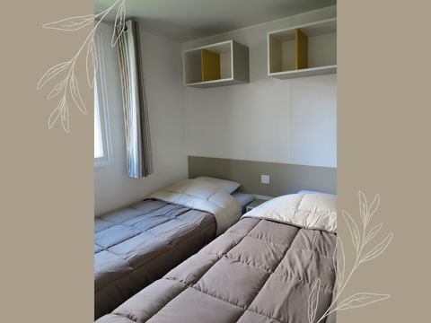 MOBILHOME 5 personnes - Charade - 2 chambres