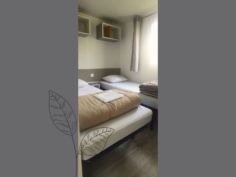 MOBILHOME 5 personnes - Charade - 2 chambres