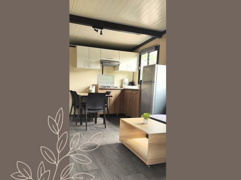 CHALET 5 personnes - Confort +