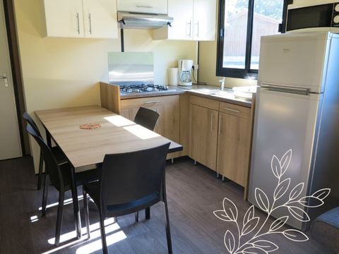 CHALET 5 personnes - Confort +