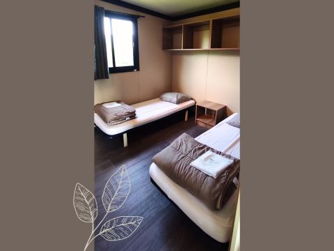 CHALET 5 personnes - Confort +