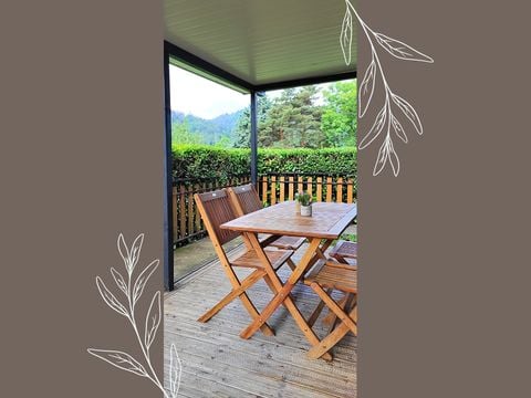 Chalet 5 personnes - Confort +