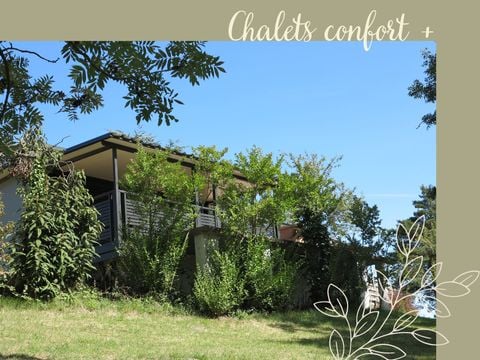 Chalet 5 personnes - Confort +
