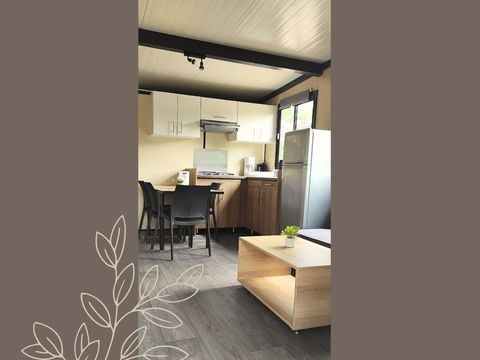 Chalet 5 personnes - Confort +