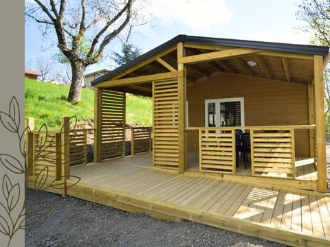 CHALET 4 personnes - PMR 