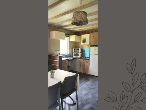 CHALET 4 personnes - PMR 