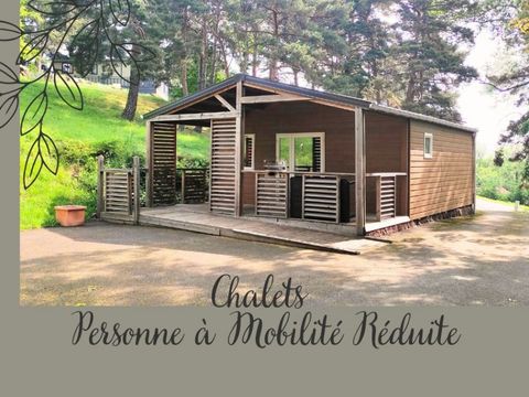 CHALET 5 personnes - PMR 